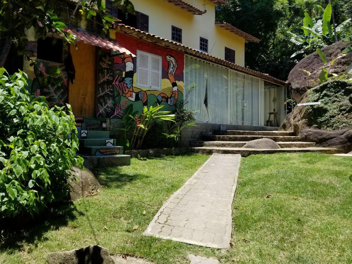 Camping Viva Trindade Casa Dos Loides Hotel Parati Esterno foto