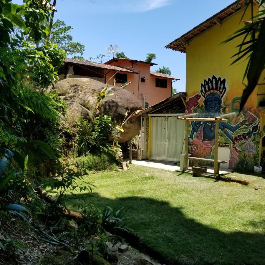 Camping Viva Trindade Casa Dos Loides Hotel Parati Esterno foto
