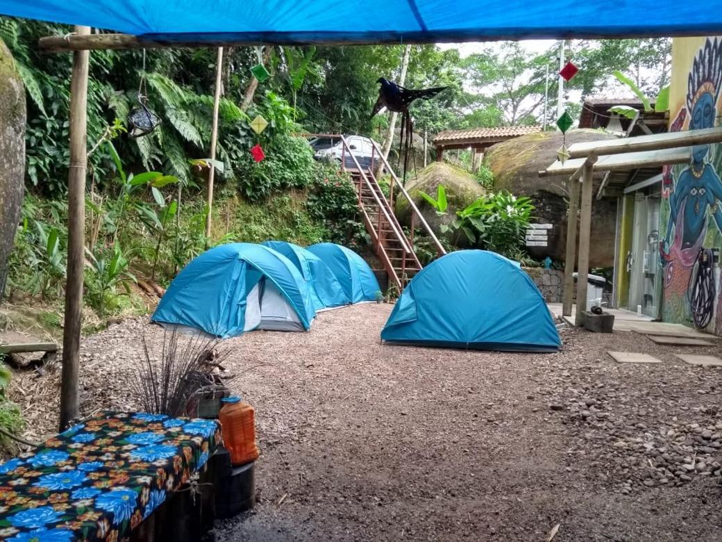 Camping Viva Trindade Casa Dos Loides Hotel Parati Esterno foto
